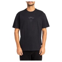 тениска,мъжки,тениски,rvca,chefs,kiss,short,sleeve,t,shirt,black
