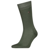 чорапи,мъжки,чорапи,tommy,hilfiger,701229683,socks,army,green,(green)