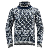 блуза,мъжки,пуловери,devold,of,norway,svalbard,wool,high,neck,sweater,night,offwhite,(multicolor)