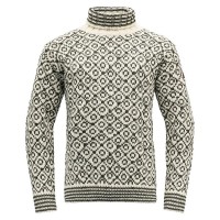 блуза,мъжки,пуловери,devold,of,norway,svalbard,wool,high,neck,sweater,offwhite,anth.,(white,black)