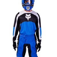 блуза,с,дълъг,ръкав,мъжки,тениски,дамски,тениски,fox,racing,180,nitro,long,sleeve,jersey,blue,(blue)