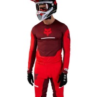блуза,с,дълъг,ръкав,мъжки,тениски,дамски,тениски,fox,racing,flexair,optical,long,sleeve,jersey,red,(fluor,red)