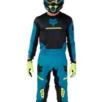 блуза,с,дълъг,ръкав,мъжки,тениски,дамски,тениски,fox,racing,flexair,optical,long,sleeve,jersey,blue,(maui,blue)