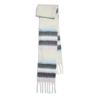шал,ръкавици,шапки,и,шалове,pieces,lulu,scarf,ombre,blue,stripes,aibl,plav,wgra,cdan,(beige)