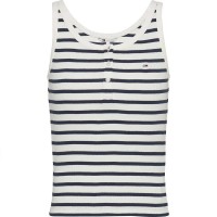 тениска,мъжки,тениски,дамски,тениски,tommy,jeans,button,sleeveless,t,shirt,white,(white,navy,stripe)