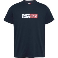 тениска,мъжки,тениски,tommy,jeans,entry,graphic,short,sleeve,t,shirt,dark,night,navy,(blue)