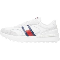 маратонки,мъжки,маратонки,tommy,jeans,technical,runner,ess,trainers,ecru,(white)