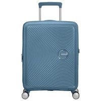 куфари,american,tourister,soundbox,spinner,55,20,tsa,35.5l,trolley,bag,stone,blue,(blue)