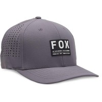 шапка,всички,шапки,fox,racing,non,stop,tech,flexfit,cap,steel,gray,(grey)