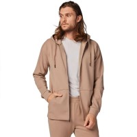 блуза,мъжки,пуловери,fox,racing,rise,full,zip,sweatshirt,mocha,(beige)