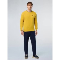 панталони,тип,чино,мъжки,панталони,north,sails,defender,slim,fit,chino,pants,yellow,(navy,blue)