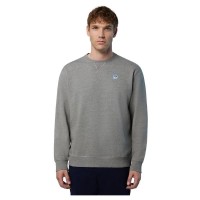 блуза,мъжки,пуловери,north,sails,logo,crew,sweatshirt,grey,(medium,grey,melange)