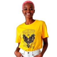 тениска,дамски,тениски,kruskis,live,free,short,sleeve,t,shirt,yellow,(yellow)