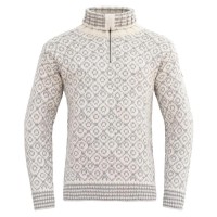 блуза,мъжки,пуловери,дамски,пуловери,devold,of,norway,svalbard,wool,zip,neck,sweater,grey,(offwhite,grey)