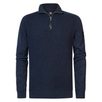 блуза,мъжки,пуловери,petrol,industries,kwc227,high,neck,sweater,sky,captain,(blue)