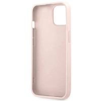 други,аксесоари,guess,guhcp13m4gmgpi,iphone,13.14.15,6.1,4g,big,phone,case,clear,(pink)
