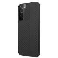 други,аксесоари,sourcing,amg,s22+,s906,carbon,stripe&embossed,phone,case,clear,(black,black)