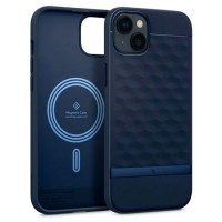 други,аксесоари,spigen,ology,parallax,mag,iphone,14,plus15,plus,6.7,midnight,acs04928,phone,case,clear,(blue,navy)