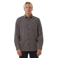 карирана,риза,дамски,ризи,мъжки,ризи,rip,curl,classic,surf,checked,long,sleeve,shirt,multicolor,(purple)