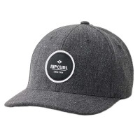 шапка,всички,шапки,rip,curl,routine,flexfit,cap,black,marle,(black,grey)