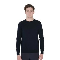 блуза,мъжки,пуловери,equestro,alesund,sweater,black,(navy)
