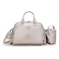 чанта,всички,чанти,kipling,camama,22l,bag,beige,(metallic,glow)