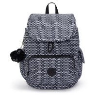 раница,раници,kipling,city,pack,s,13l,woman,backpack,black,(signature,print)