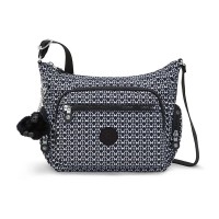чанта,всички,чанти,kipling,gabbie,s,7l,bag,black,(signature,print)
