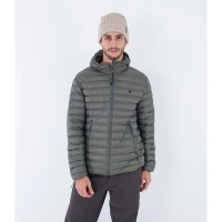 яке,мъжки,якета,hurley,campbell,puffer,jacket,cgo,(grey)