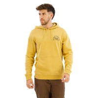 суичър,мъжки,пуловери,hurley,deserted,hoodie,pebble,(yellow)
