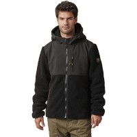 блуза,мъжки,пуловери,deeluxe,centero,full,zip,sweatshirt,black