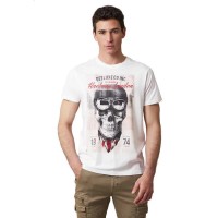 тениска,мъжки,тениски,deeluxe,clem,short,sleeve,t,shirt,white,(white)