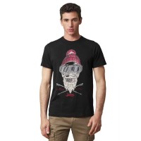 тениска,мъжки,тениски,deeluxe,pablo,short,sleeve,t,shirt,black