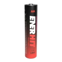 батерии,enerhit,lr03,1.5v,aaa,alkaline,battery,10,units,clear,(black,red)