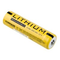 батерии,korpass,replacement,battery,for,flashlight,golden,(grey)