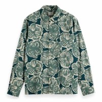 риза,с,дълъг,ръкав,дамски,ризи,мъжки,ризи,scotch,&,soda,178724,long,sleeve,shirt,green,(black,flower,aop)