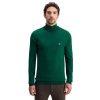 блуза,мъжки,пуловери,scotch,&,soda,178815,high,neck,sweater,wingback,green,(green)