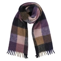 шал,ръкавици,шапки,и,шалове,scotch,&,soda,ssm5,2297,scarf,burgundy,(multicolor)