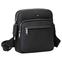 чанти,за,през,рамо,boss,ray,big,ns,zip,10263216,crossbody,black