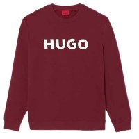 блуза,мъжки,пуловери,hugo,dem,sweatshirt,dark,pink,(red)
