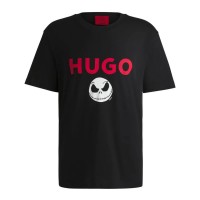 тениска,мъжки,тениски,дамски,тениски,hugo,dightmare,nbc,10260122,short,sleeve,t,shirt,black,(black)