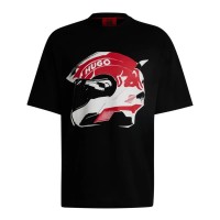 тениска,мъжки,тениски,hugo,dit,rb,10257318,short,sleeve,t,shirt,black,(black)