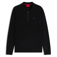 блуза,мъжки,пуловери,hugo,sastoro,10263707,sweater,black,(black)