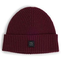 шапка,всички,шапки,hugo,xola,metal,10265692,red,beanie,red,(dark,pink)
