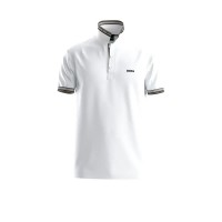 мъжки,блузи,с,яка,boss,paddy,short,sleeve,polo,open,white,(white)