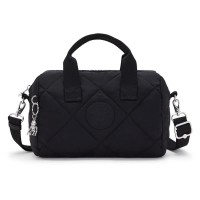чанта,всички,чанти,kipling,bina,m,5.5l,handbag,cosmic,black,quilt,(black)