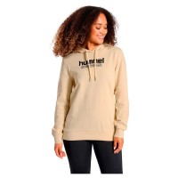 суичър,дамски,блузи,hummel,booster,hoodie,wood,ash,(beige)