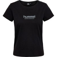 тениска,дамски,тениски,hummel,booster,short,sleeve,t,shirt,black