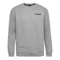 блуза,мъжки,пуловери,hummel,mover,cotton,sweatshirt,grey,melange,(grey)