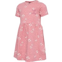 рокля,детски,поли,и,рокли,hummel,zanzi,short,sleeve,dress,bridal,rose,(pink)